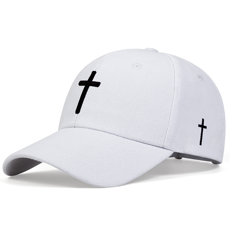 Unisex Cross embroidery Baseba - Golf Cap Dad บทวิจารณ์และราคา