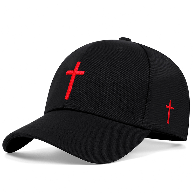 Unisex Cross embroidery Baseba - Golf Cap Dad บทวิจารณ์และราคา