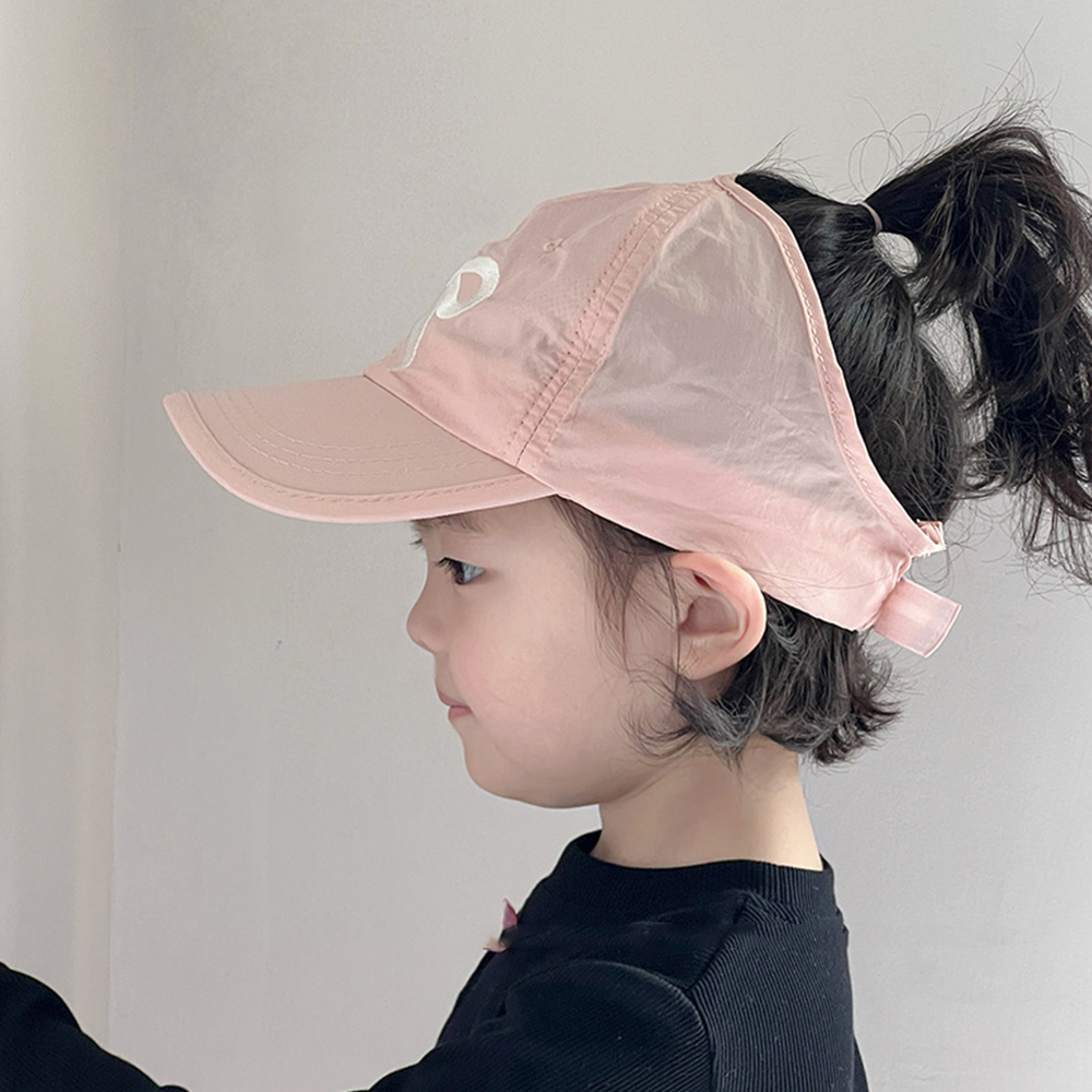 Summer Kids Baseball Caps Girl - Baseball Cap Structured บทวิจารณ์และราคา