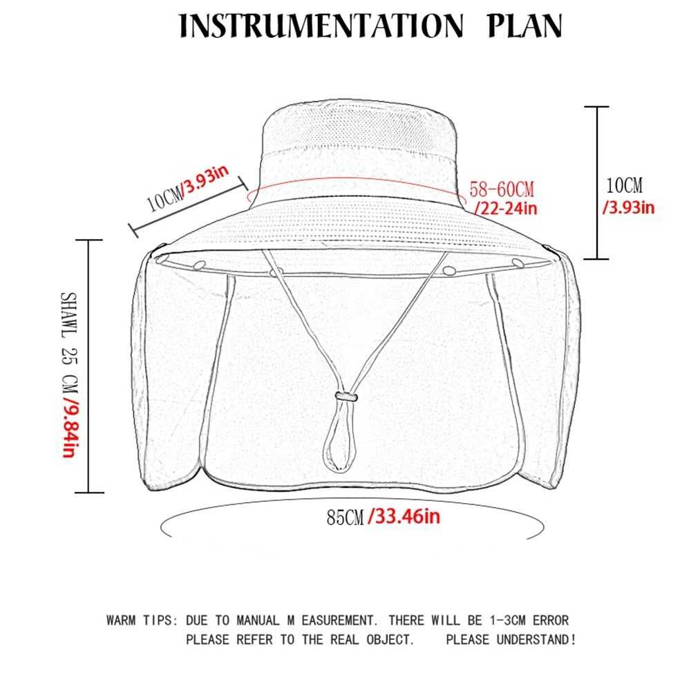 Fashion Cloth Men Sun Hat Big  - Bucket Hat Cotton บทวิจารณ์และราคา