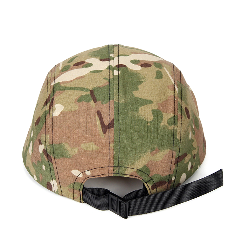 Camo Sun Caps For Men 5 Panel  - Corduroy Cap 5 Panel บทวิจารณ์และราคา