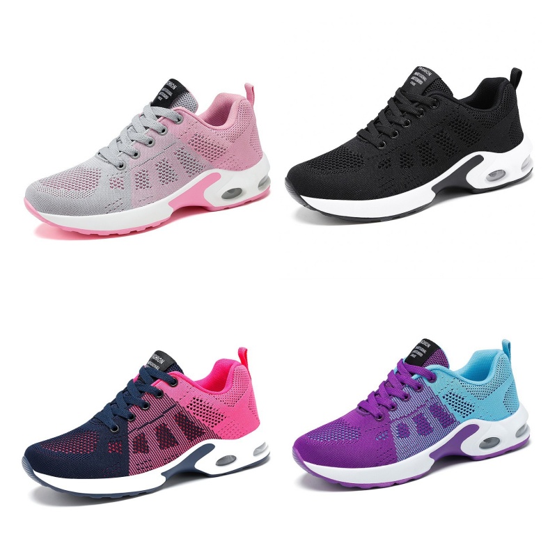 Women Casual Mesh Fabric Shoes - Running Cap Lightweight บทวิจารณ์และราคา