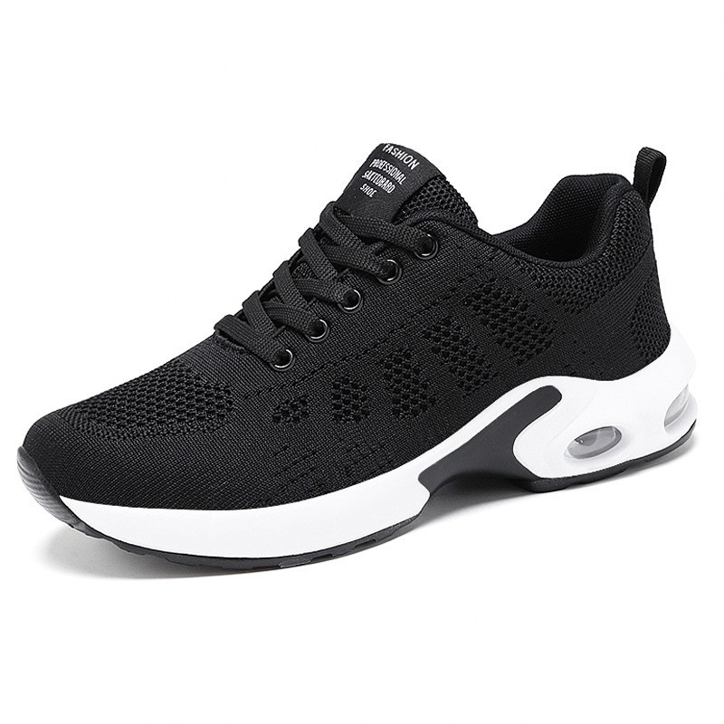 Women Casual Mesh Fabric Shoes - Running Cap Lightweight บทวิจารณ์และราคา