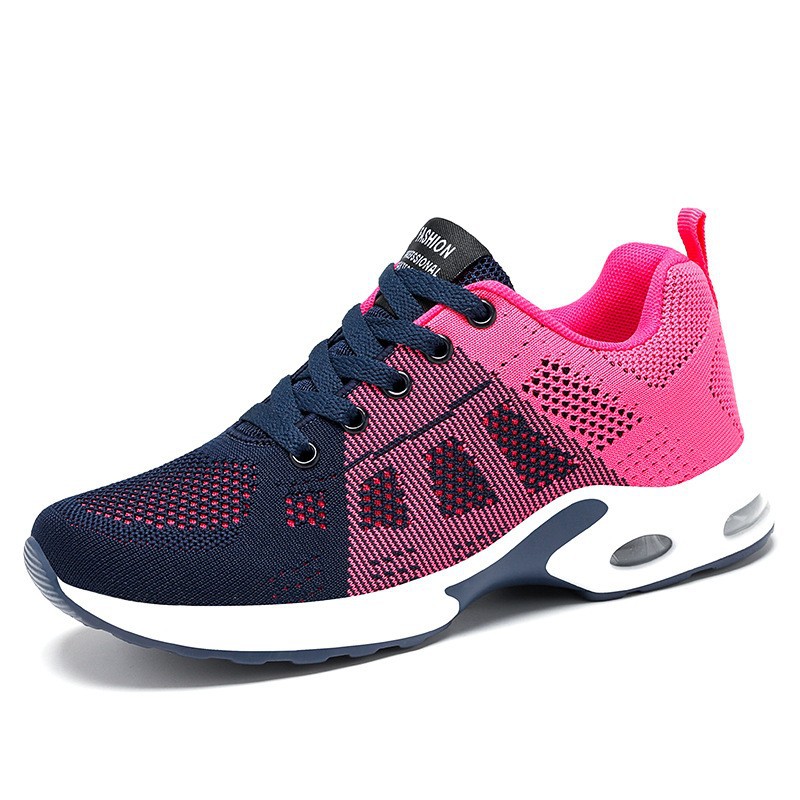 Women Casual Mesh Fabric Shoes - Running Cap Lightweight บทวิจารณ์และราคา