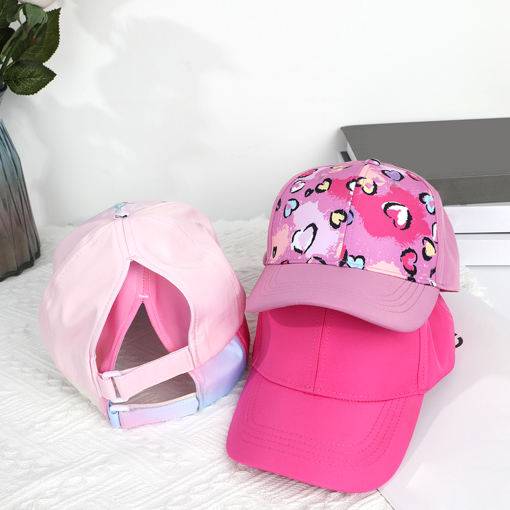Hot High Ponytail Kids Hat Bas - Baseball Cap Structured บทวิจารณ์และราคา