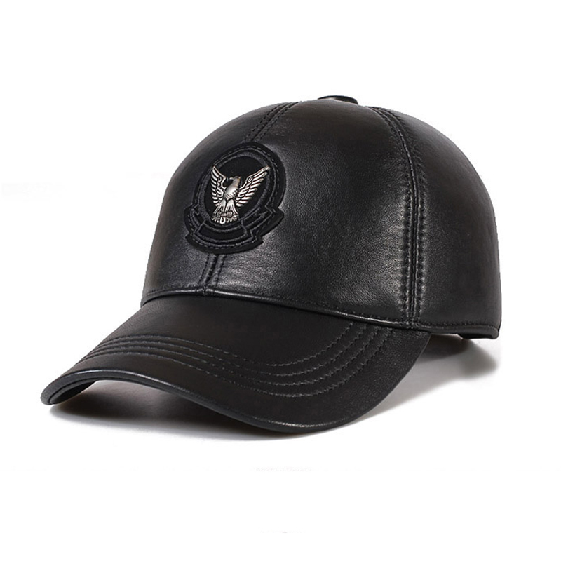 2023 Genuine Leather Baseball  - Baseball Cap Structured บทวิจารณ์และราคา