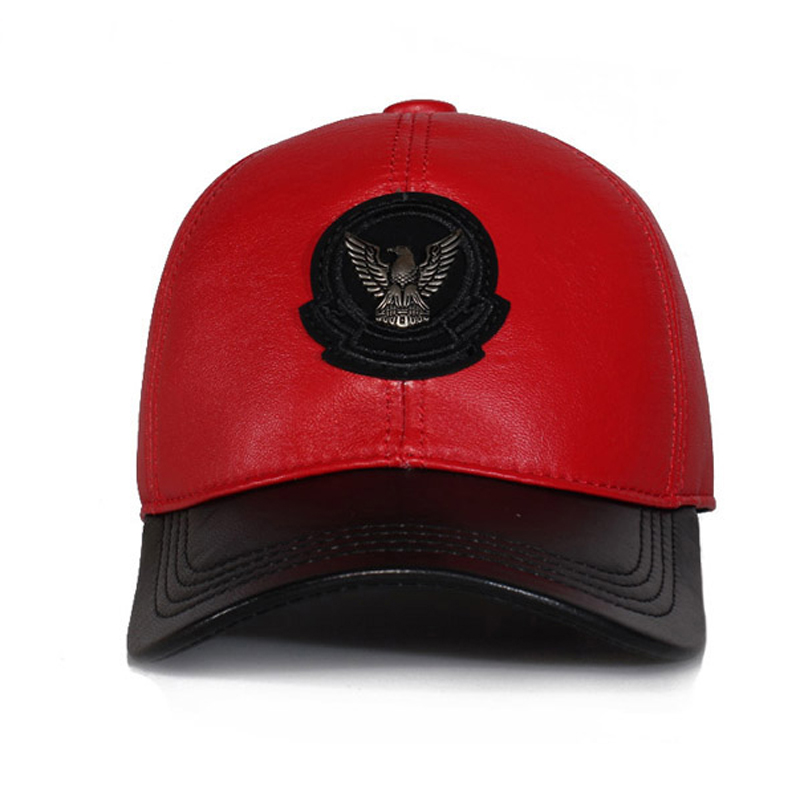 2023 Genuine Leather Baseball  - Baseball Cap Structured บทวิจารณ์และราคา