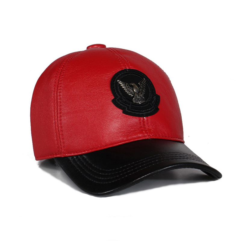 2023 Genuine Leather Baseball  - Baseball Cap Structured บทวิจารณ์และราคา