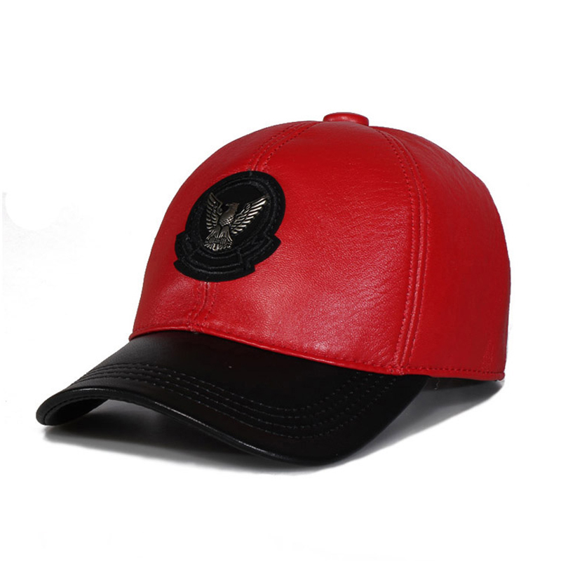 2023 Genuine Leather Baseball  - Baseball Cap Structured บทวิจารณ์และราคา