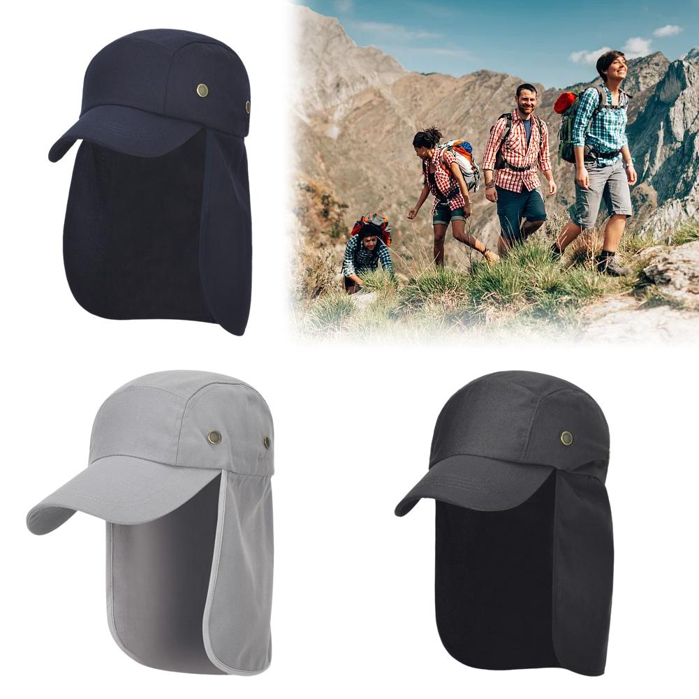Outdoor fishing Fisherman hat  - Bucket Hat Cotton บทวิจารณ์และราคา