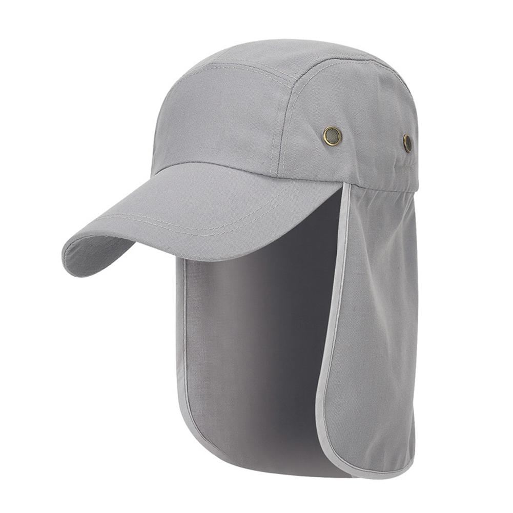 Outdoor fishing Fisherman hat  - Bucket Hat Cotton บทวิจารณ์และราคา