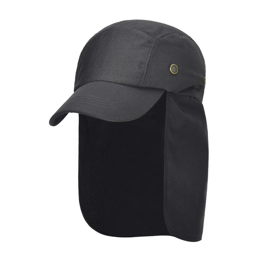Outdoor fishing Fisherman hat  - Bucket Hat Cotton บทวิจารณ์และราคา