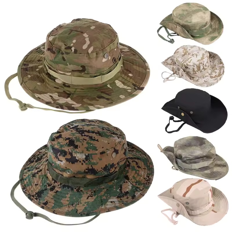 Camouflage Tactical Boonie Hat - Boonie Hat Tactical บทวิจารณ์และราคา