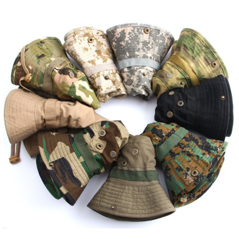 Camouflage Tactical Boonie Hat - Boonie Hat Tactical บทวิจารณ์และราคา