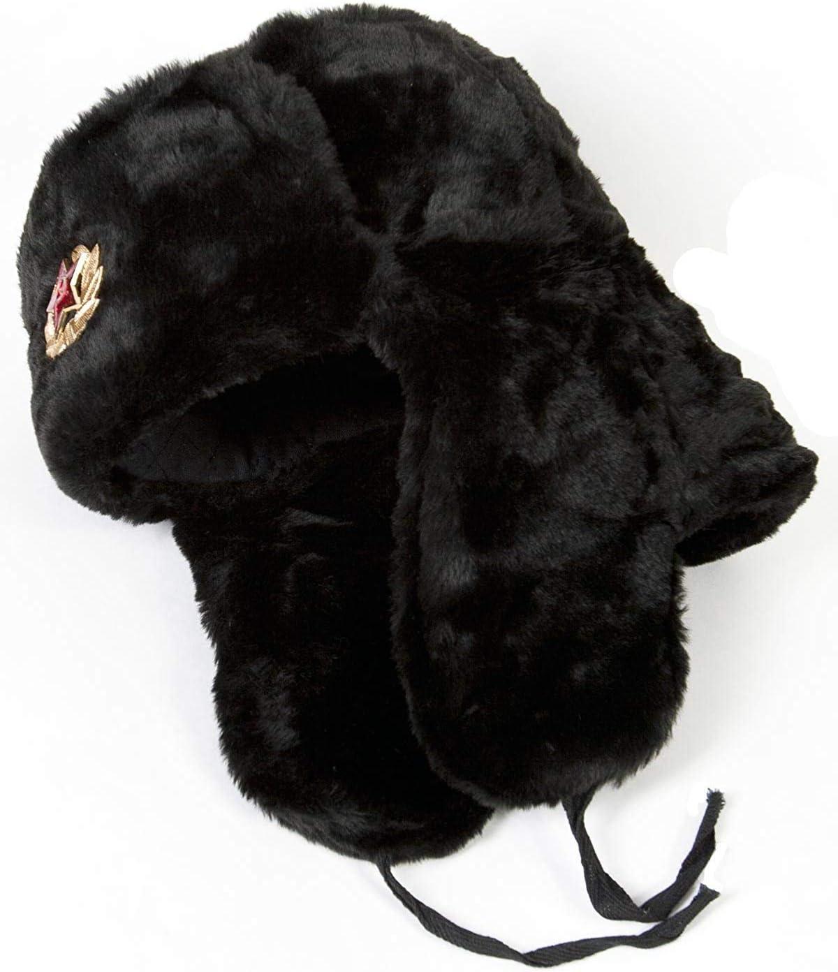 Russian Hat Soviet Army Milita - Winter Trapper Hat บทวิจารณ์และราคา
