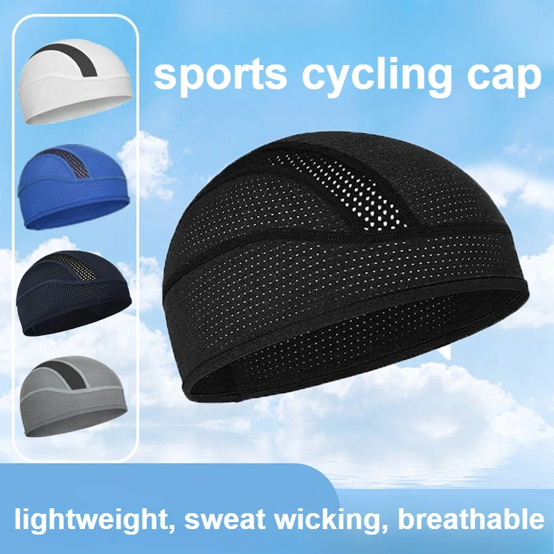 Cooling Quick Dry Breathable M - Skull Cap Helmet Liner บทวิจารณ์และราคา