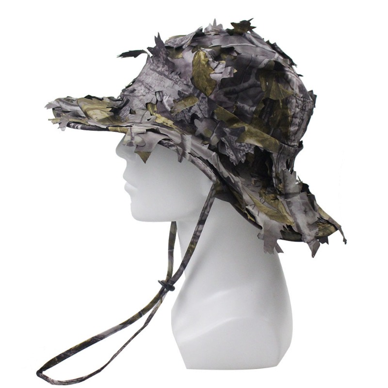 Men's 3D Leaf Camo Boonie Hat, - Boonie Hat Tactical บทวิจารณ์และราคา