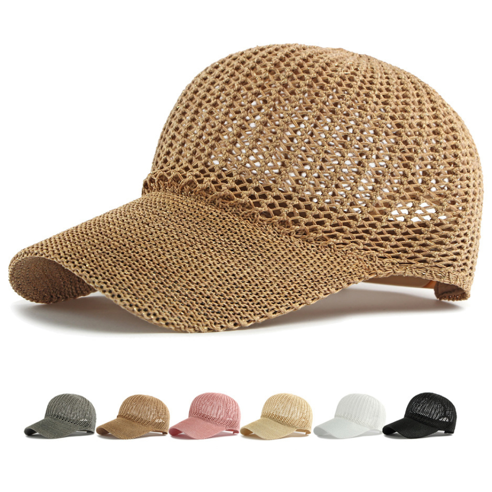 HT5086 Spring Summer Knitted B - Baseball Cap Structured บทวิจารณ์และราคา