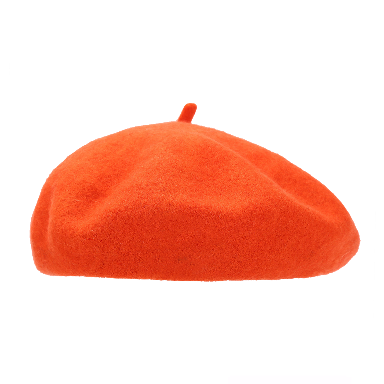 A solid-color wool beret for w - Beret French Wool บทวิจารณ์และราคา