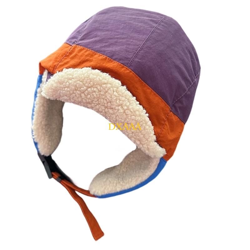 DXAA Warm Ear Flap Hat with Co - Winter Trapper Hat บทวิจารณ์และราคา