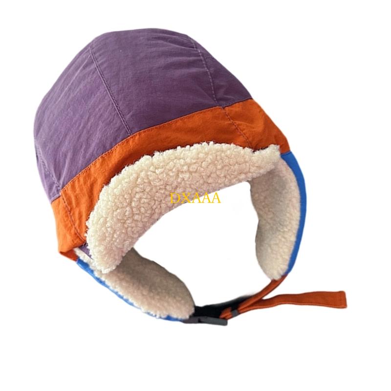 DXAA Warm Ear Flap Hat with Co - Winter Trapper Hat บทวิจารณ์และราคา