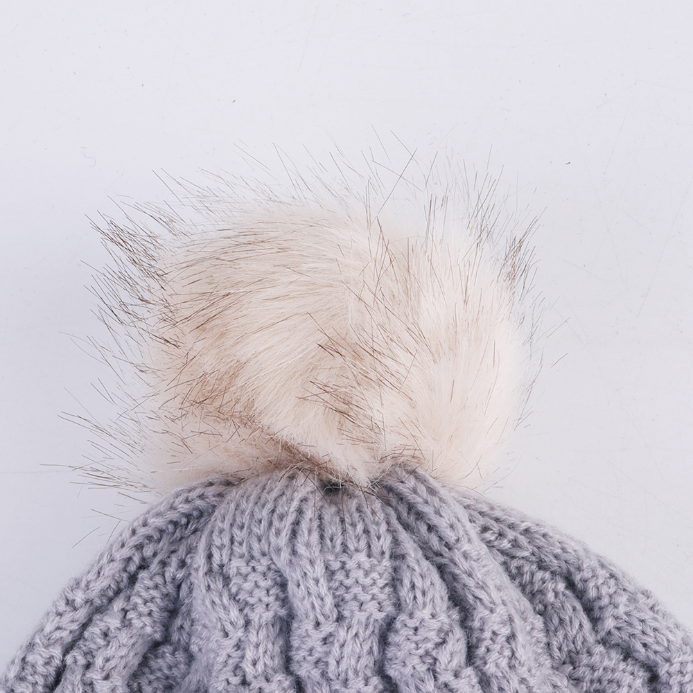 Baby Winter Knit Earflap Hats  - Trapper Hat Ear Flap บทวิจารณ์และราคา
