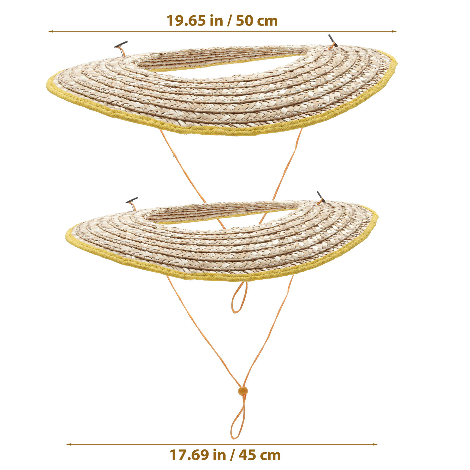 2Pcs Hard Hat Sun Shade Full B - Visor Sun Hat บทวิจารณ์และราคา