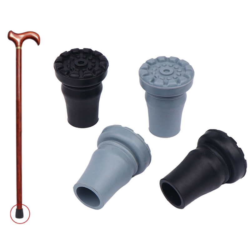 16/19mm Crutch Rubber Tips Sof - Running Cap Lightweight บทวิจารณ์และราคา