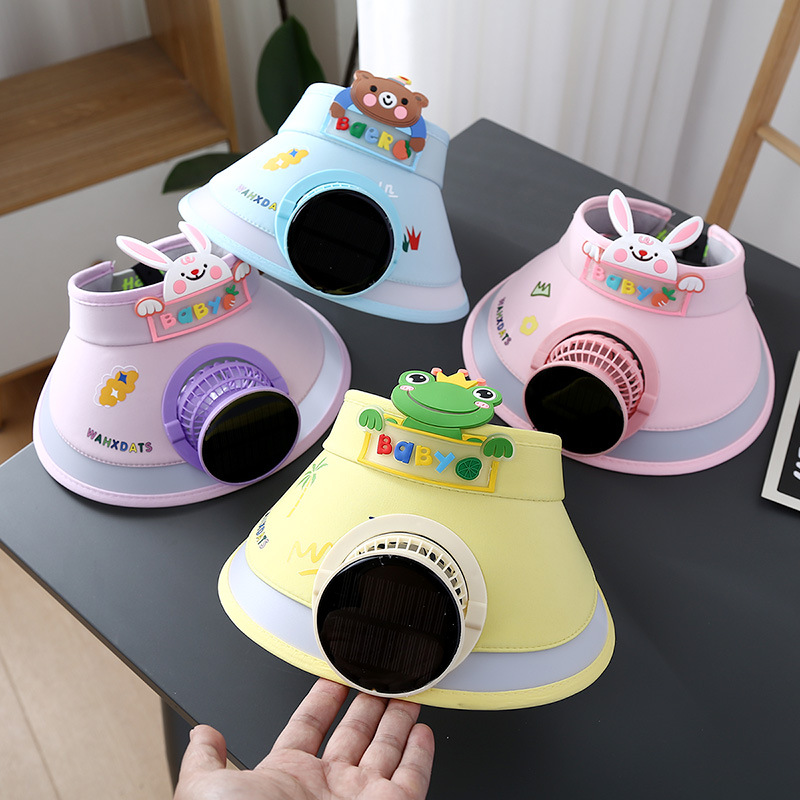 Portable Solar Powered Fan Emp - Visor Sun Hat บทวิจารณ์และราคา