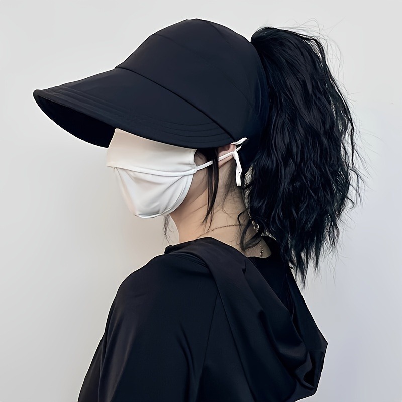 Breathable Wide Brim Sun Hat f - Sun Hat Wide Brim บทวิจารณ์และราคา