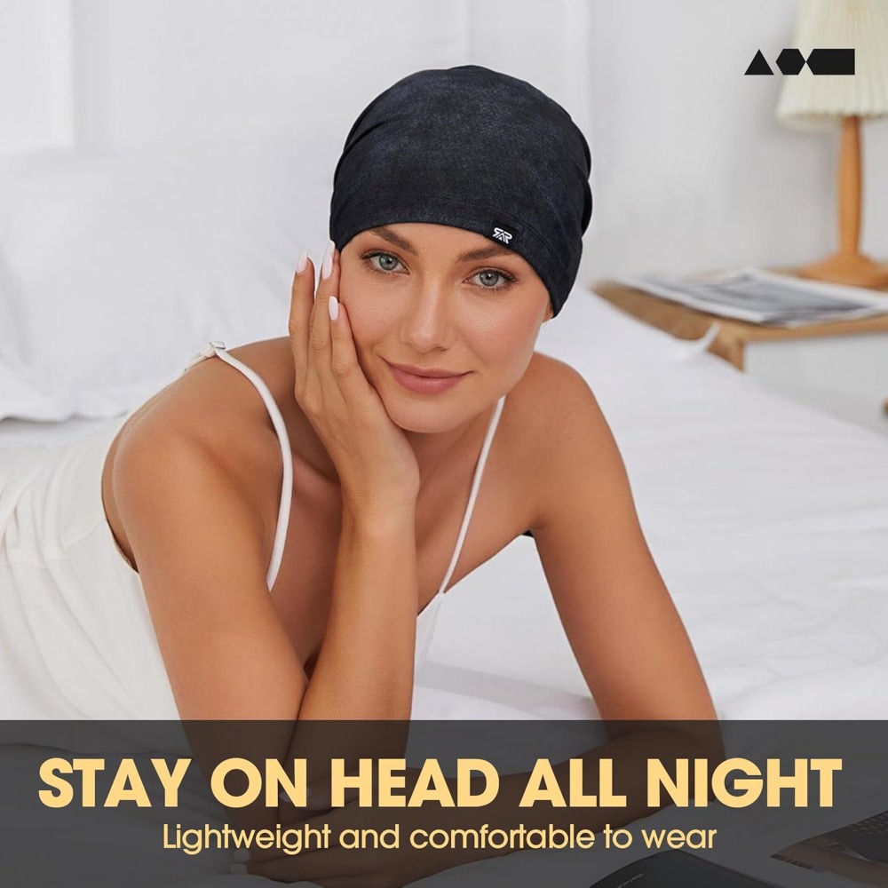 2 Pack Slouchy Beanie Hat for  - Running Cap Lightweight บทวิจารณ์และราคา