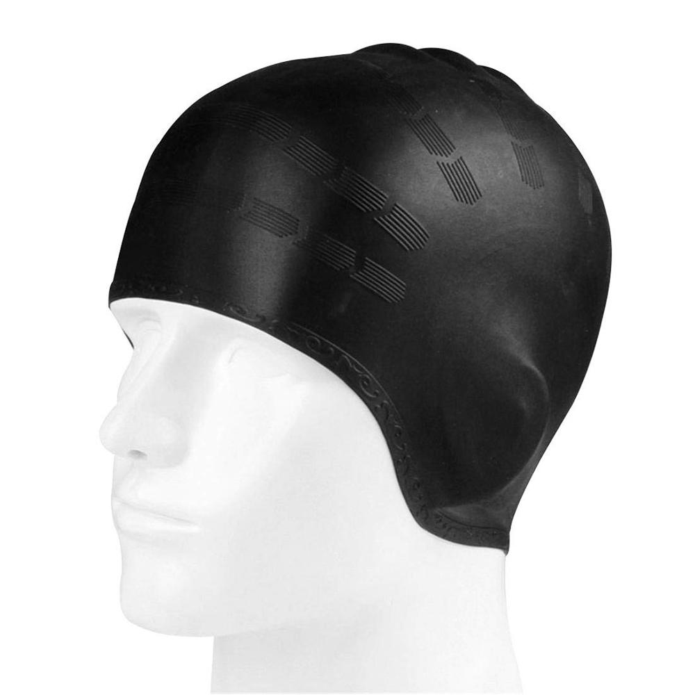 Adults High Elastic Swimming C - Swim Hat Silicone บทวิจารณ์และราคา