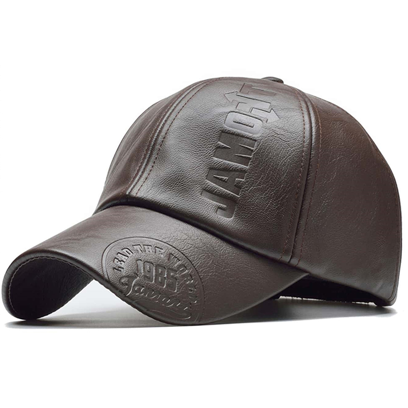 Unisex 1985 Imprinting Leather - Baseball Cap Structured บทวิจารณ์และราคา