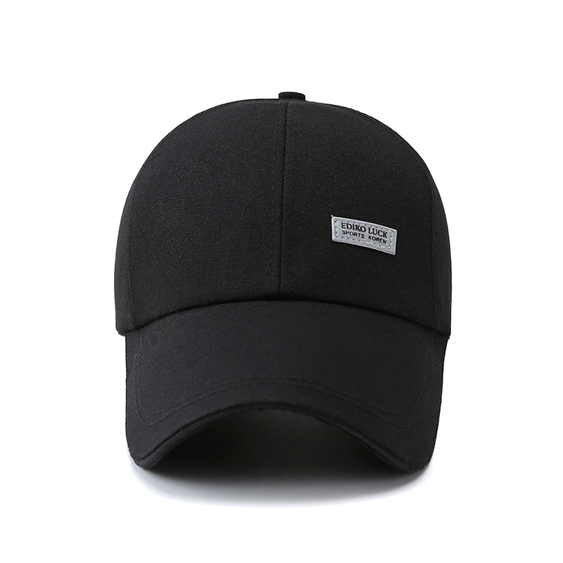 1Pcs Long Brimmed Baseball Cap - Dad Hat Cotton บทวิจารณ์และราคา