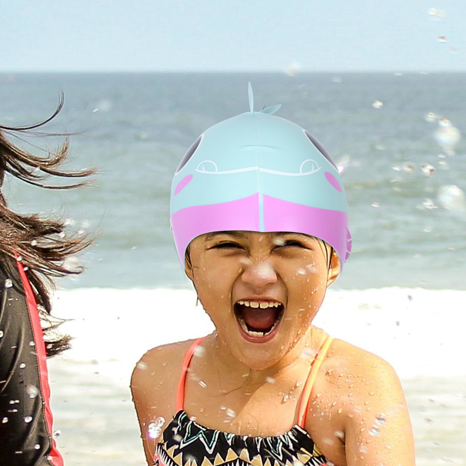 Silicone Swim Cap for Hair Pro - Swim Hat Silicone บทวิจารณ์และราคา