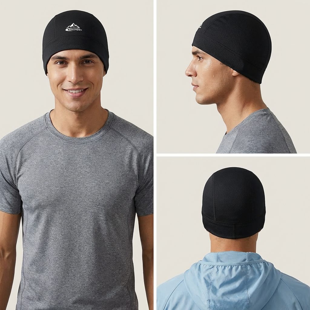 Quick-Dry Breathable Skull Cap - Skull Cap Helmet Liner บทวิจารณ์และราคา