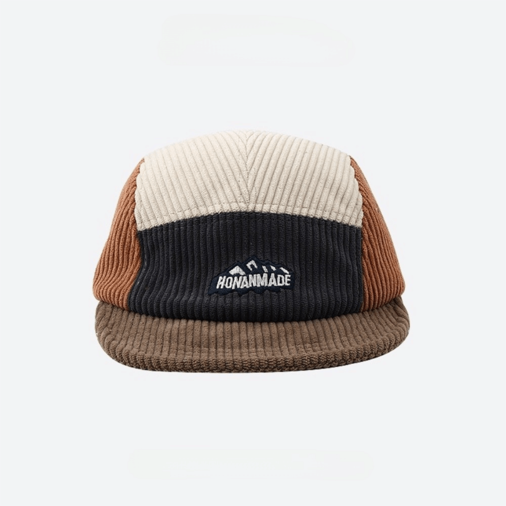 Retro Corduroy Baseball Cap St - Corduroy Cap 5 Panel บทวิจารณ์และราคา