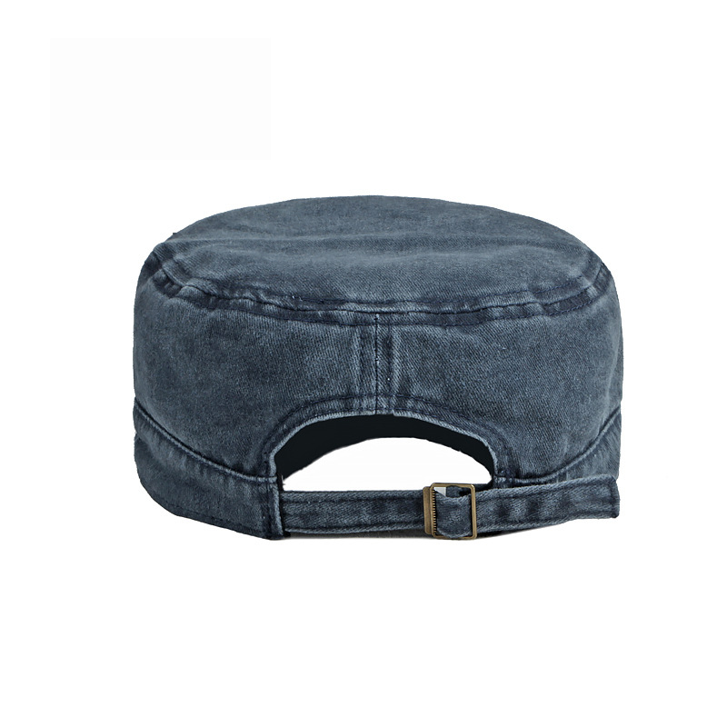 Spring Summer Short Brim Army  - Snapback Hat Flat บทวิจารณ์และราคา