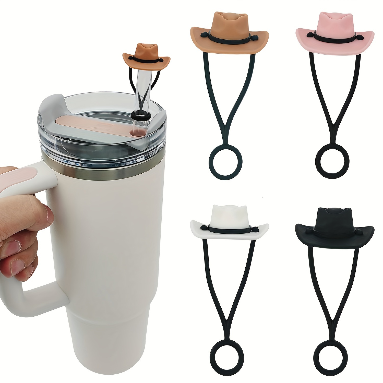 Silicone Cowboy Hat Straw Cove - Cowboy Hat Straw บทวิจารณ์และราคา
