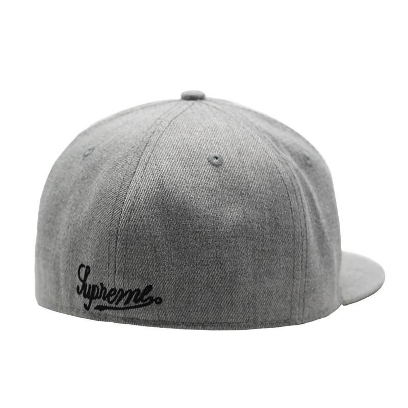 Embroidered Full Closed Fitted - Baseball Cap Structured บทวิจารณ์และราคา