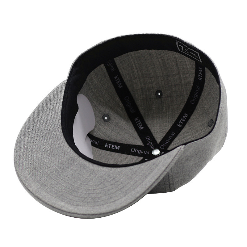 Embroidered Full Closed Fitted - Baseball Cap Structured บทวิจารณ์และราคา