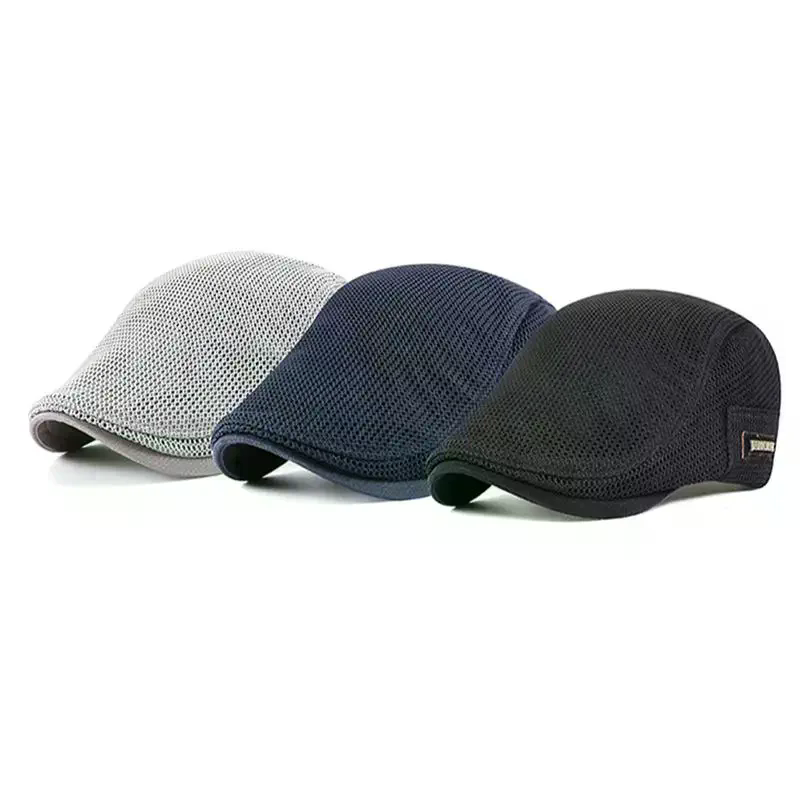Cabbie Flat Cap Breathable Mes - Newsboy Cap Ivy บทวิจารณ์และราคา