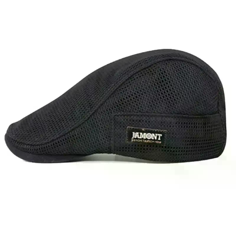 Cabbie Flat Cap Breathable Mes - Newsboy Cap Ivy บทวิจารณ์และราคา
