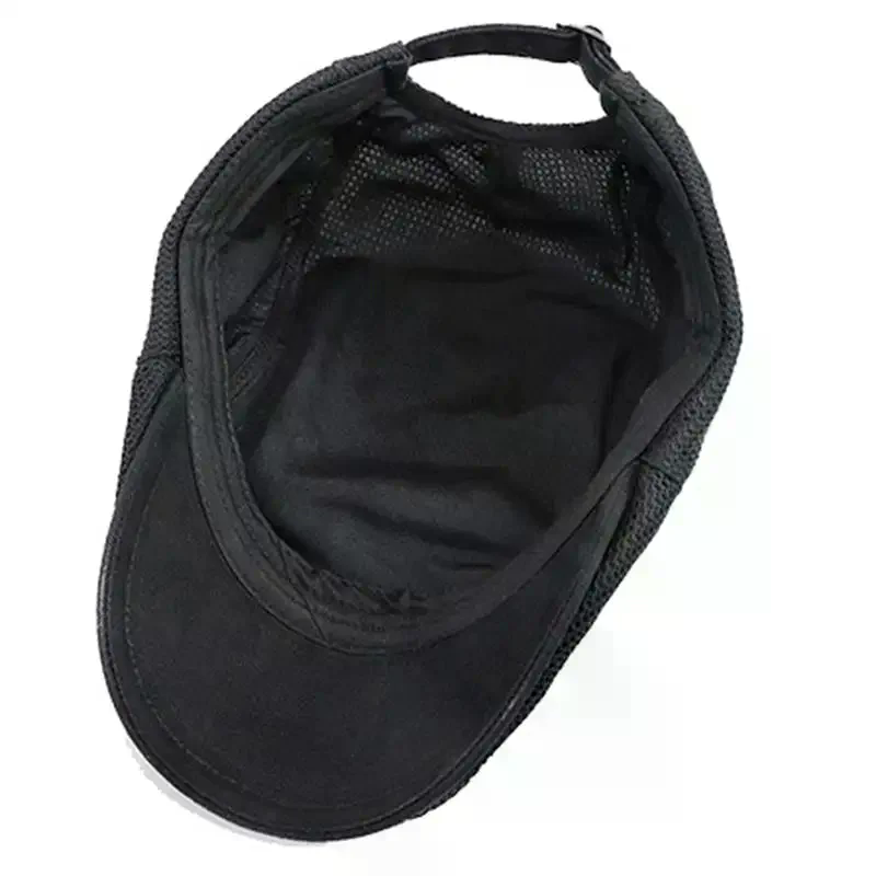 Cabbie Flat Cap Breathable Mes - Newsboy Cap Ivy บทวิจารณ์และราคา