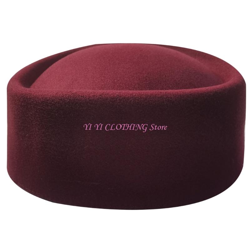 Millinery Fedoras Top Hat Fasc - Fedora Hat Wool บทวิจารณ์และราคา