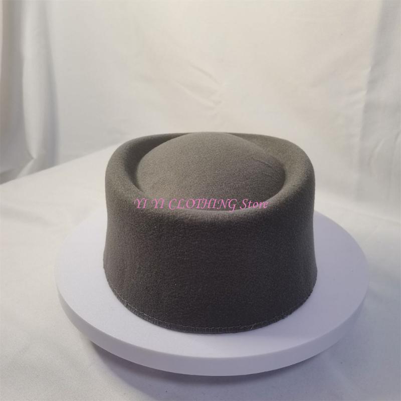 Millinery Fedoras Top Hat Fasc - Fedora Hat Wool บทวิจารณ์และราคา