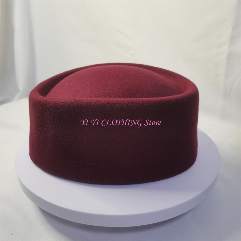 Millinery Fedoras Top Hat Fasc - Fedora Hat Wool บทวิจารณ์และราคา