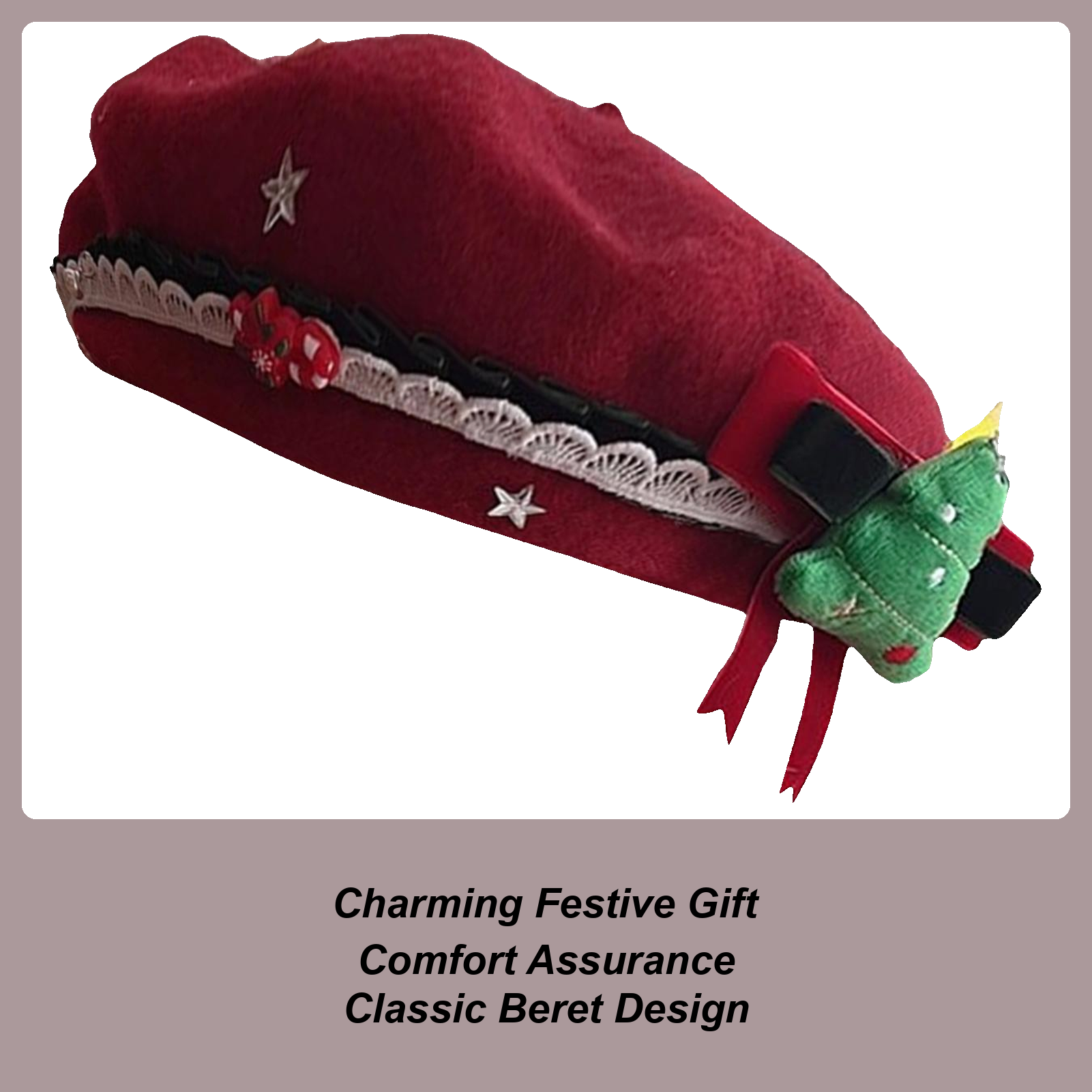 French Beret Hats For Women Cu - Beret French Wool บทวิจารณ์และราคา