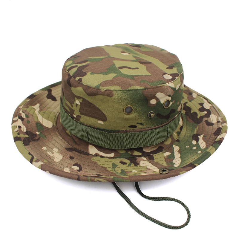 Camouflage Tactical Cap Boonie - Boonie Hat Tactical บทวิจารณ์และราคา