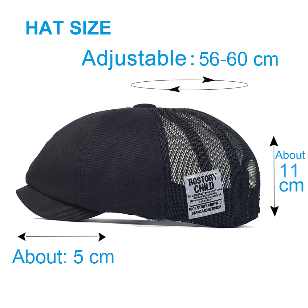 Mesh Newsboy Cap Summer Breath - Newsboy Cap Ivy บทวิจารณ์และราคา
